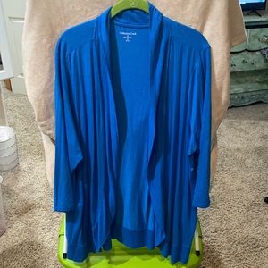 2x coldwater creek 3/4 length sleeve jacket